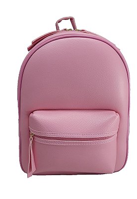 Mochila Feminina Rita Acuio Rosa Chiclete Média