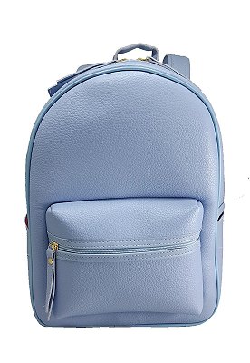 Mochila Feminina Rita Acuio Azul Lavanda Média
