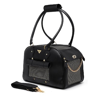 Bolsa Pet Rita Acuio Preta G
