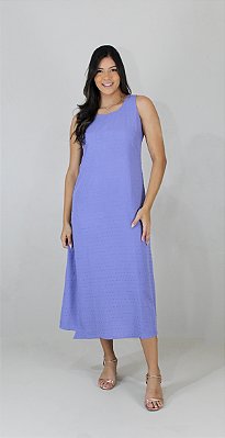 Vestido trapézio viscolinho