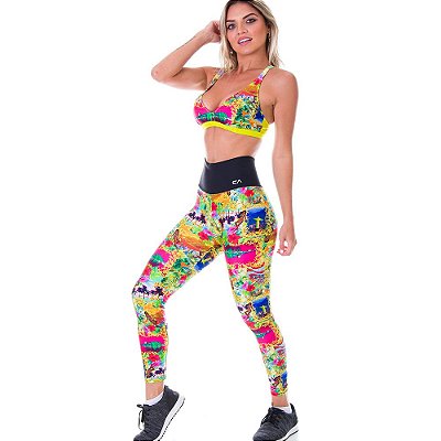 Star Moda Fitness - Calça legging maravilhosa !!! Calça legging