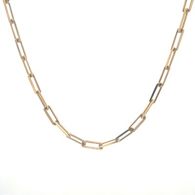 Corrente de Ouro Amarelo 18k (C157)