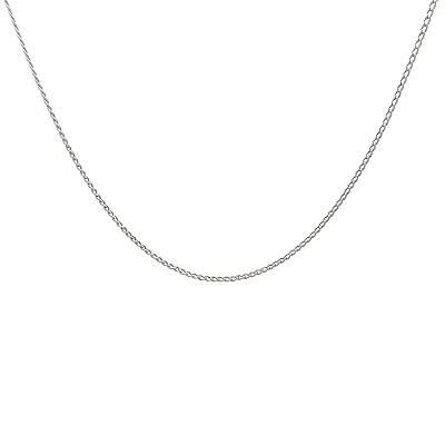 Corrente de Ouro Branco 18k (C140)