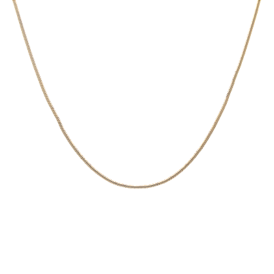 Corrente de Ouro Amarelo 18k (C163)