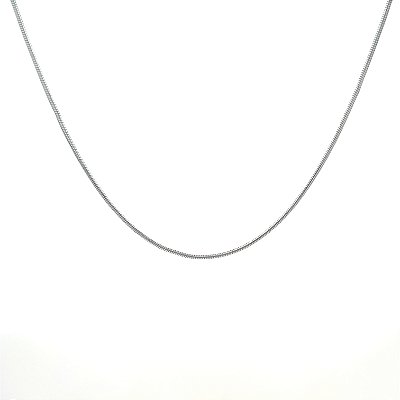Corrente de Ouro Branco 18k (C162)
