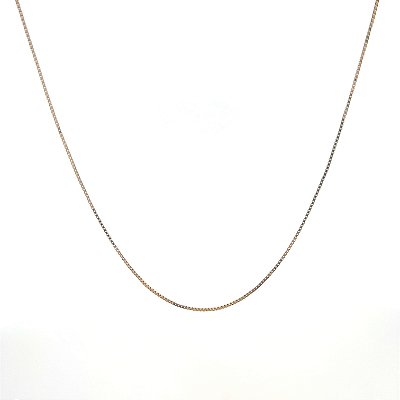 Corrente de Ouro Amarelo 18k (C132)