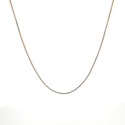 Corrente de Ouro Amarelo 18k (C145)