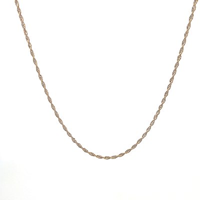 Corrente de Ouro Amarelo 18k (C135)