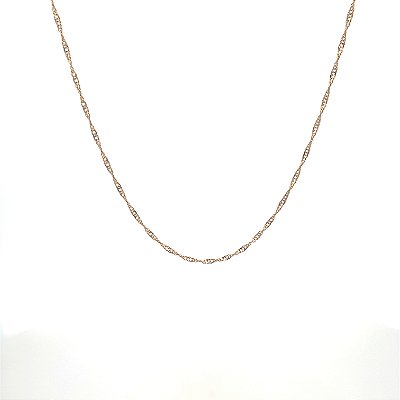 Corrente de Ouro Amarelo 18k (C143)