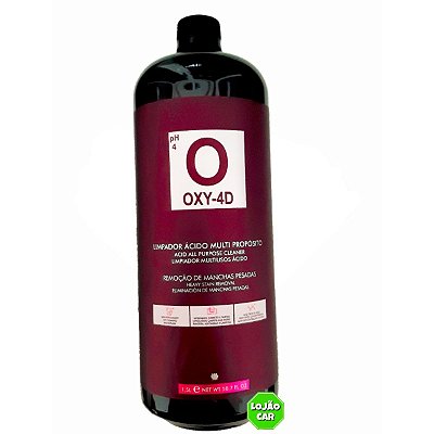 Easytech Oxy 4D Limpador Concentrado Peroxy 1,5L