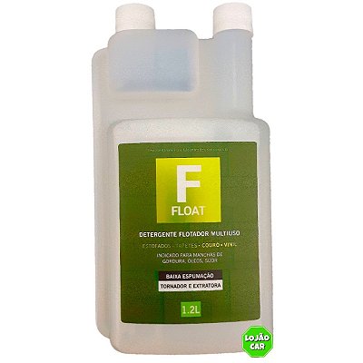 Float 1,500ml  Easytech - Detergente Flotador Concentrado