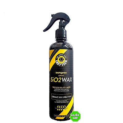 Insignia Wax Ceramic - Cera Protetora Sio2 Easytech