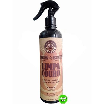 Limpa Couro 500ml - Natural e Sintético Aroma Couro Easytech