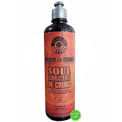 Easytech Soul - Hidratante de Couro 500ml Aroma Couro Novo