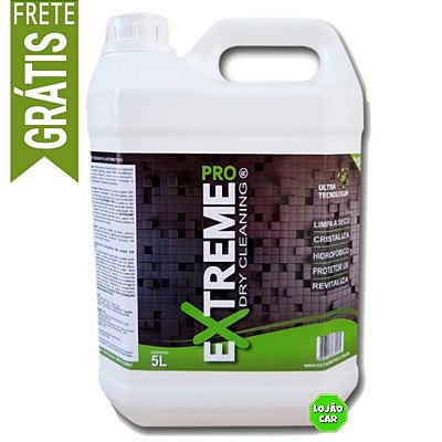 Cera Liquida Carnaúba Extreme Pro 5 L Lava a Seco da Brilho Proteção
