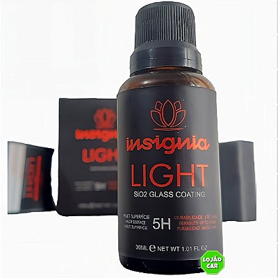 Vitrificador Insignia Light 30ml 1 Ano Vitrificação Easytech