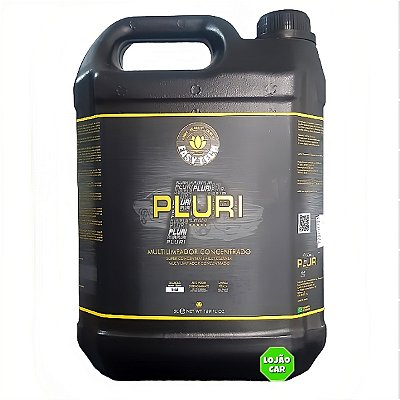 Pluri 5 Litros Multilimpador  Para Limpesa Pesada - Easytech