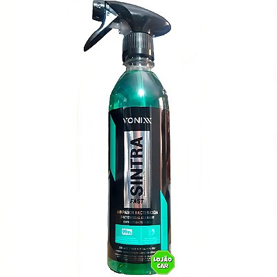 Sintra Fast 500ml Vonixx - Limpeza Interna De Veiculos
