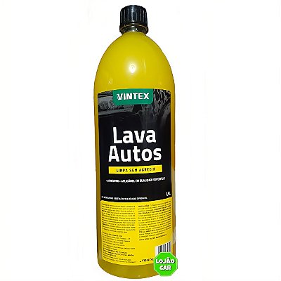 Lava Autos 1,5L Shampoo Automotivo Vintex