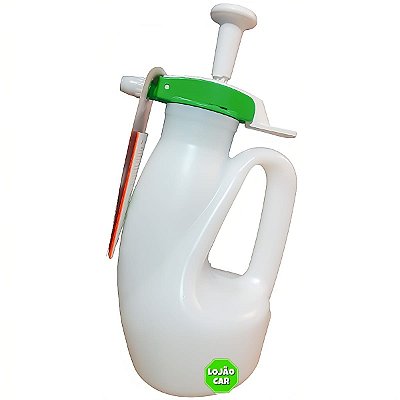 Pulverizador Manual De Compressão Prévia 1,2L Guarany Branco
