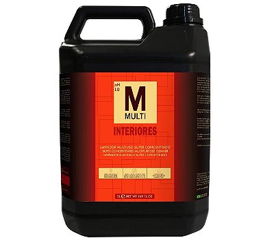 Multi Interiores APC Super Concentrado 5L - Easytech