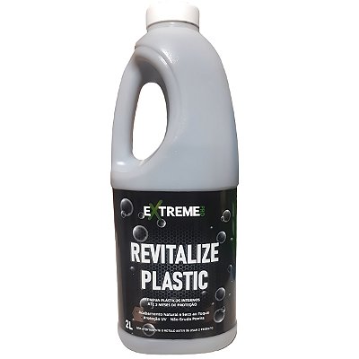 Revitalizador de Plastico Automotivo Proteção UV Revitalize Plastic 2 Litros