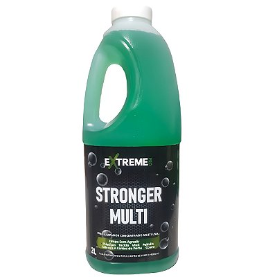 LImpeza Interna Estofados Plasticos Couro Stronger Multi 2L