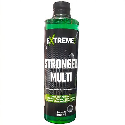 Limpeza Interna Do Veiculo Stronger Multi 500ml Concentrado