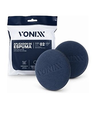 Aplicador De Espuma Pacote C/ 2 Un Vonixx
