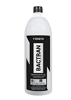 Bactran Limpador 1,5L - Bactericida 7 Em 1 Vonixx
