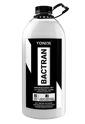 Bactran 3L - Limpador Bactericida 7 EM 1 Vonixx Sitema VSC