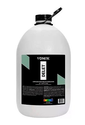 Delet 5L Vonixx Limpador De Pneus e Borrachas