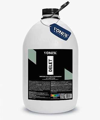 Delet 5L Vonixx Limpador De Pneus e Borrachas