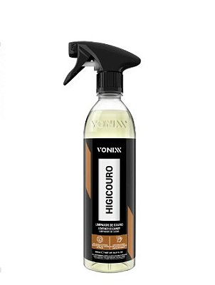 Higicouro 500ml Vonixx - Limpador De Bancos De Couro