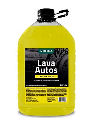 Lava Autos 5L - Shampoo Automotivo Vintex Vonixx