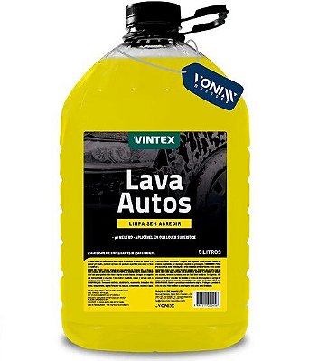 LAVA AUTOS 5L - SHAMPOO AUTOMOTIVO VONIXX / VINTEX