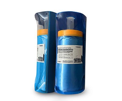 Filme Plastico Mascaramento Com Fita Crepe Vonixx
