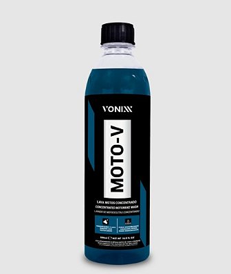 MOTO V 500ML SHAMPOO DESENGRAXANTE LAVA MOTO
