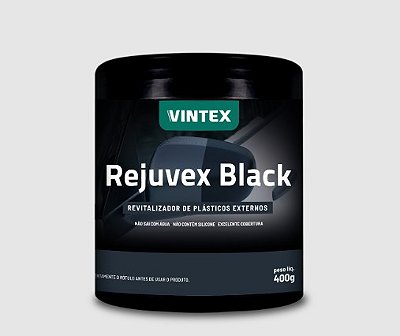 Rejuvex Black 400G Revitalizador Plasticos Externos Vintex