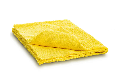 MICROFIBRA 40X40 AMARELO CORTE LASER 300GSM