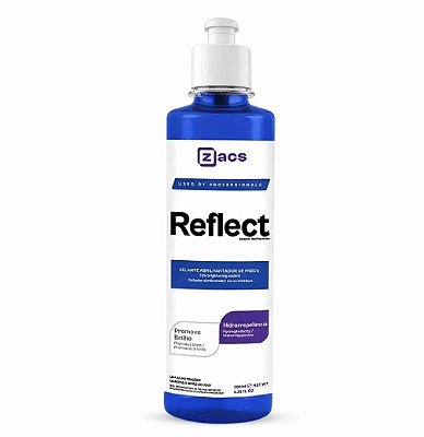 Reflect 200ml Pneu Pretinho Brilhoso - Zacs
