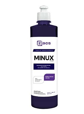 Minux 500ml Pneu Pretinho Brilhoso - Zacs
