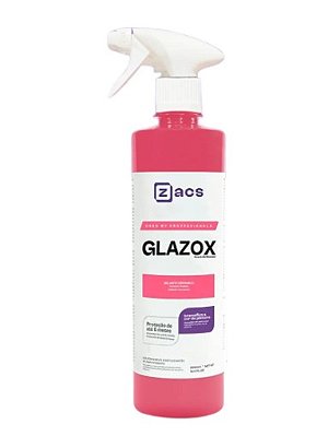 Glazox 500ml Selante Ceramico Sio2 ate 6 Meses de Proteção - Zacs