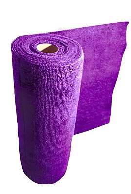 Rolo De Microfibras 29X29cm 190gsm 50un - Zacs