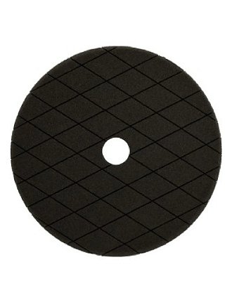 Boina 3 Espuma Lustro Preta 3" Zacs