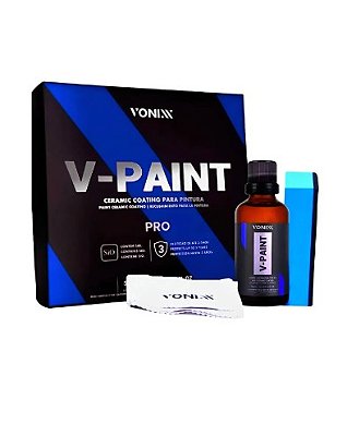 V Paint Pro 50ML Vitrificador - Vonixx