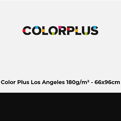 Papel Color Plus Los Angeles 180g/m² 66x96cm - Pacote com 25 folhas