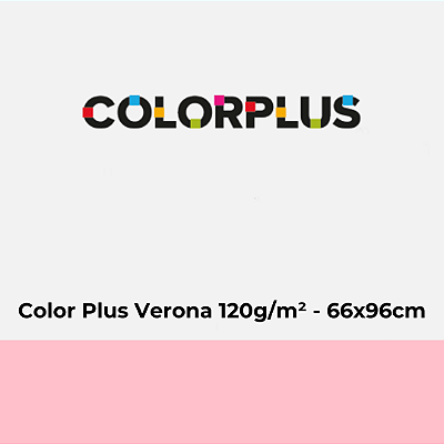 Papel Color Plus Verona 120g/m² 66x96cm - Pacote com 50 folhas