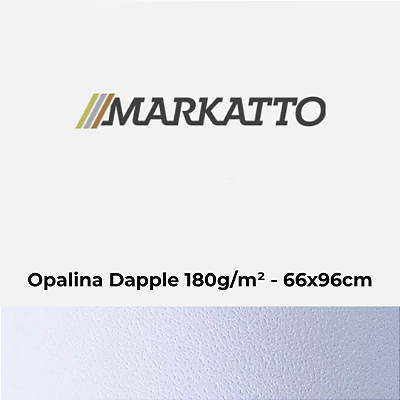 Papel Markatto Opalina Dapple 180g/m² 66x96cm - Pacote com 25 folhas