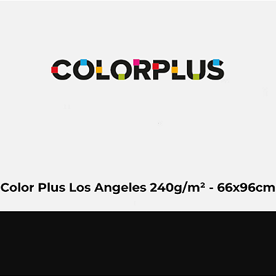 Papel Color Plus Los Angeles 240g/m² 66x96cm - Pacote com 25 folhas